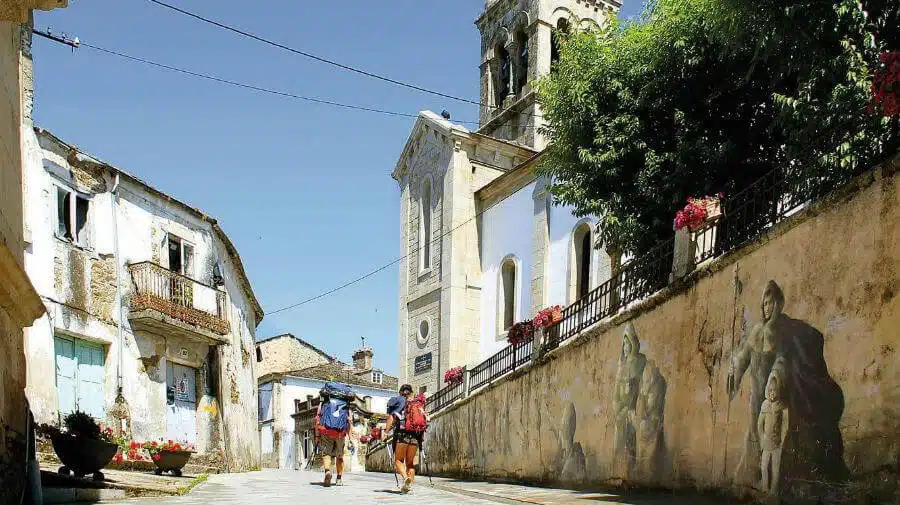 Sarria, Lugo, Camino Francés :: Guía del Camino de Santiago Sarria, Lugo, Camino Francés :: Guía del Camino de Santiago