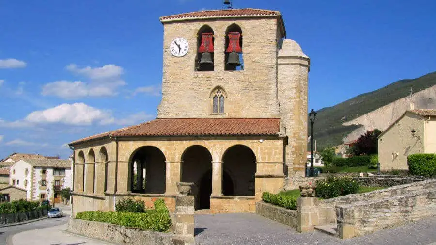 Tiebas, Navarra - Camino Aragonés :: Albergues del Camino de Santiago Tiebas, Navarra - Camino Aragonés :: Albergues del Camino de Santiago