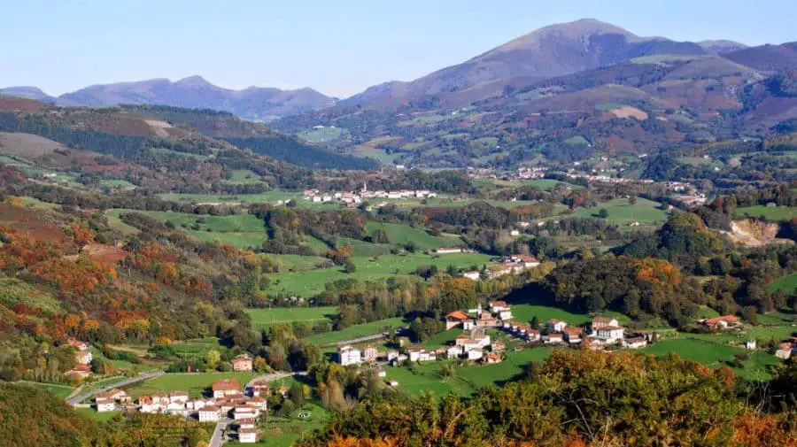 Valle de Baztán, Navarra, Camino de Santiago Baztanés :: Albergues del Camino de Santiago