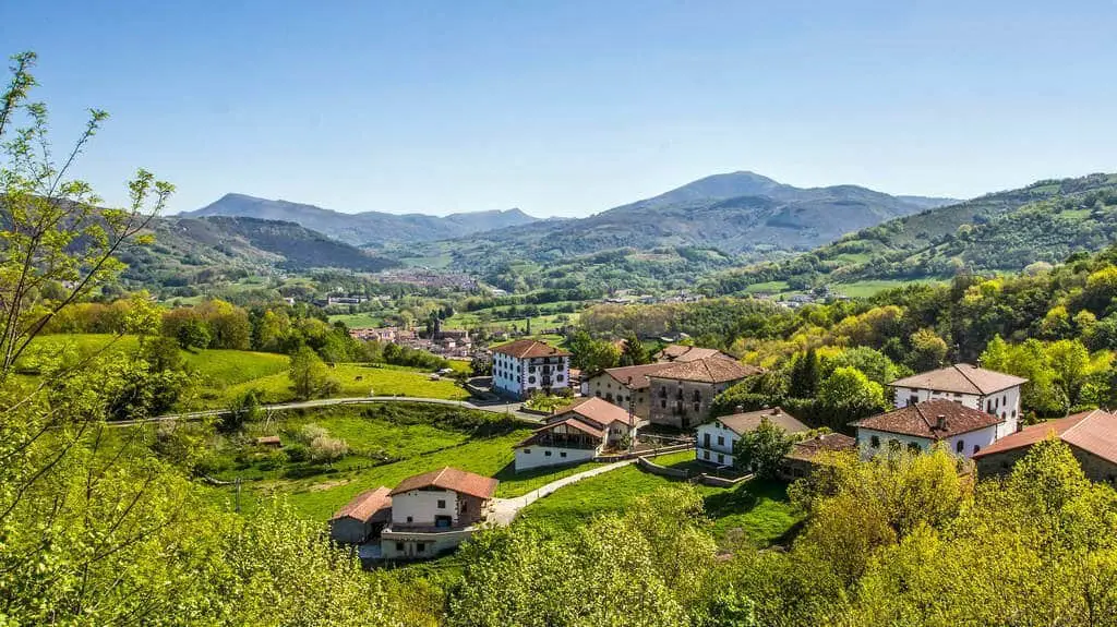 Ziga, Valle de Baztán, Navarra, Camino de Santiago Baztanés :: Albergues del Camino de Santiago