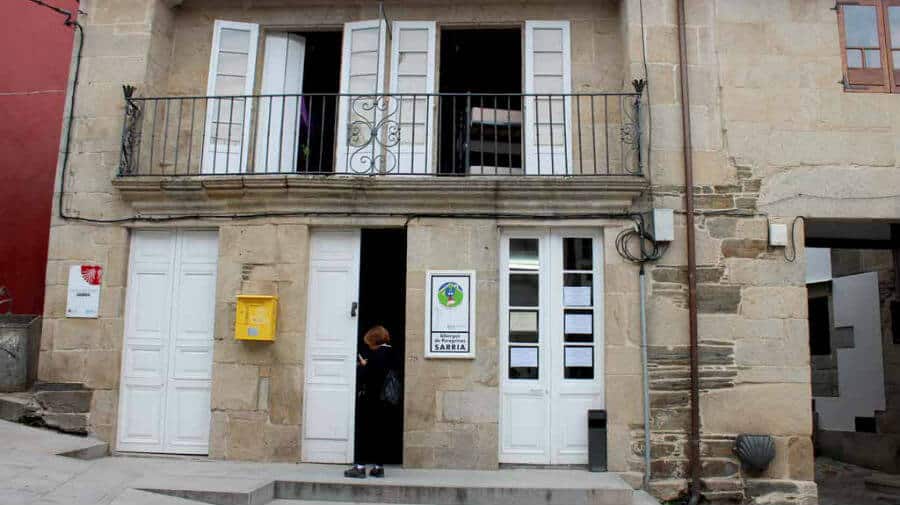Albergue de peregrinos de la Xunta de Galicia, Sarria - Camino Francés :: Albergues del Camino de Santiago