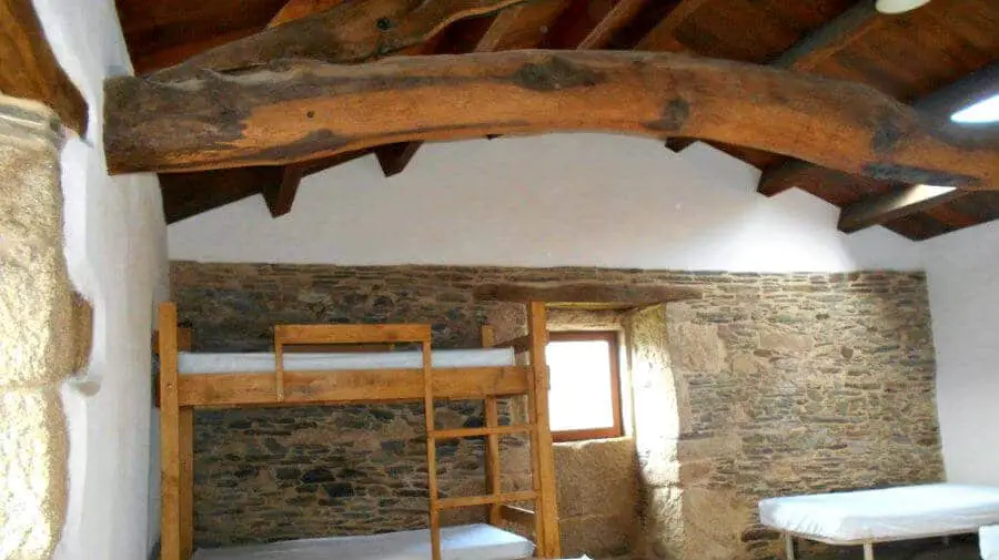 Albergue O Xistral, As Paredes-Castromaior - Camino del Norte :: Albergues del Camino de Santiago