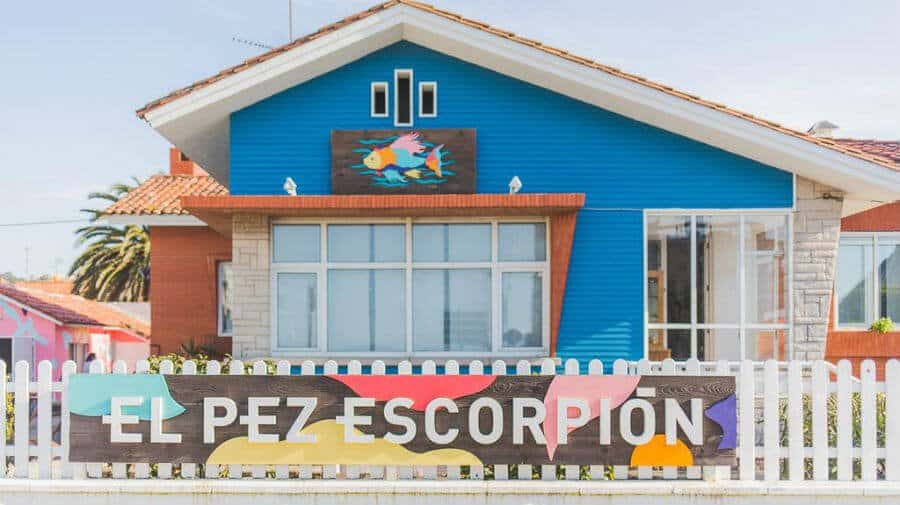 Albergue Beach Hostel El Pez Escorpión, Salinas - Camino del Norte :: Albergues del Camino de Santiago