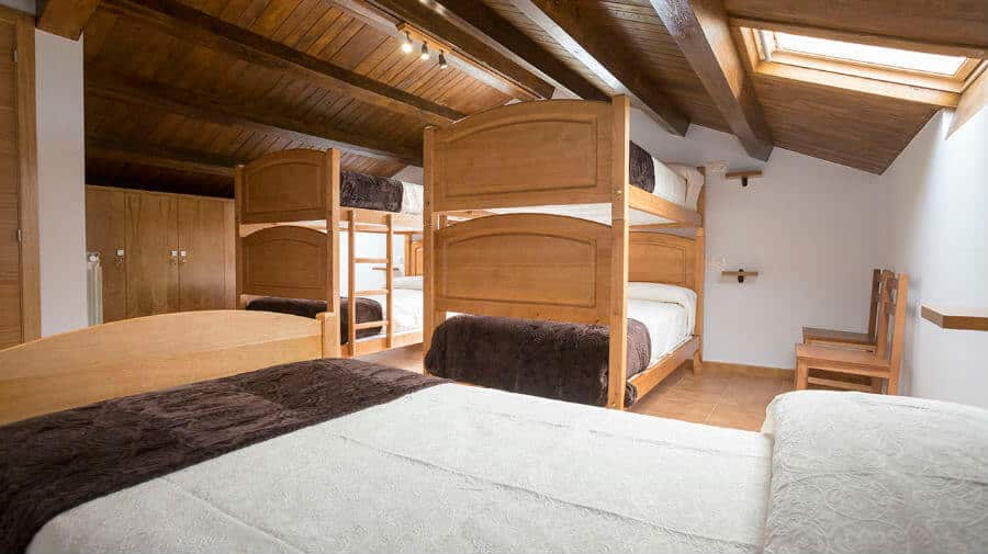 Albergue Turístico Camino Norte, Figueras (Castropol) - Camino del Norte :: Albergues del Camino de Santiago