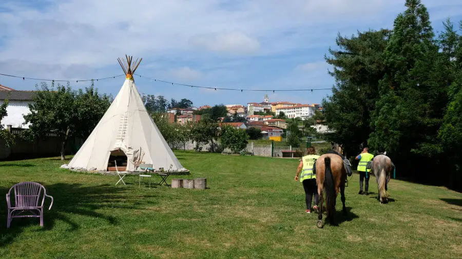 Albergue turístico Casa Carmina, Muros de Nalón - Camino del Norte :: Albergues del Camino de Santiago