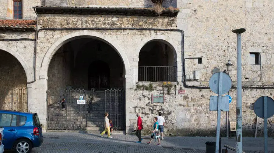 Albergue Casa de la Trinidad, Laredo (Cantabria) - Camino del Norte :: Albergues del Camino de Santiago