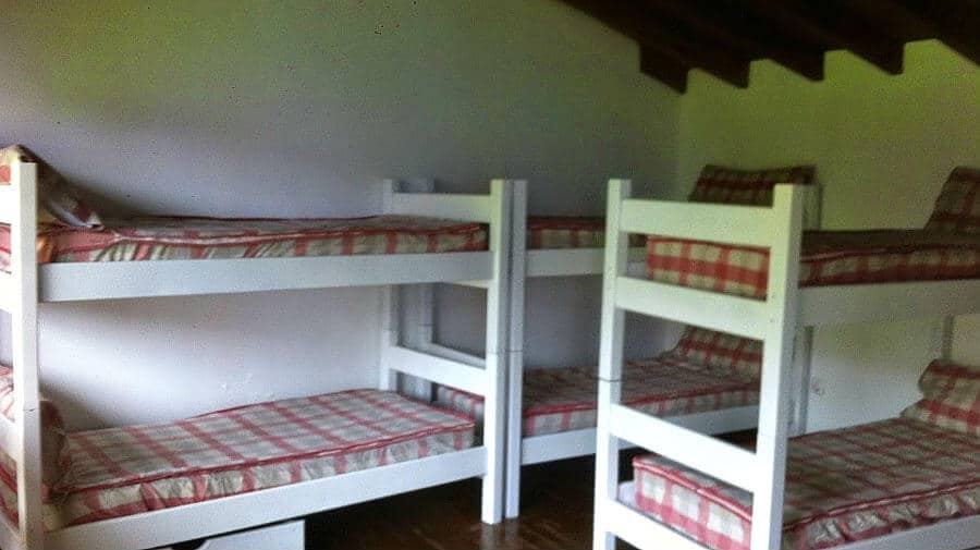Albergue El Cantu, Colombres (Asturias) - Camino del Norte :: Albergues del Camino de Santiago