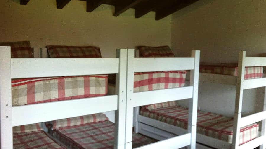 Albergue El Cantu, Colombres (Asturias) - Camino del Norte :: Albergues del Camino de Santiago