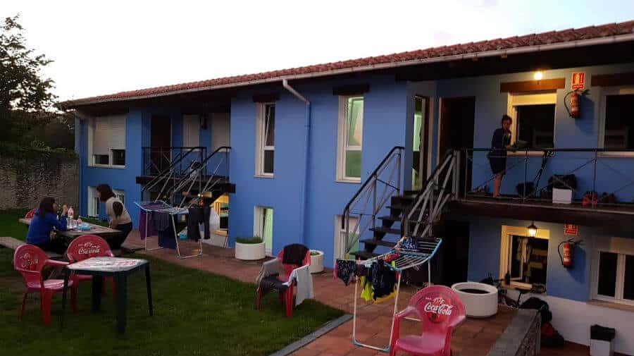 Albergue El Cantu, Colombres (Asturias) - Camino del Norte :: Albergues del Camino de Santiago