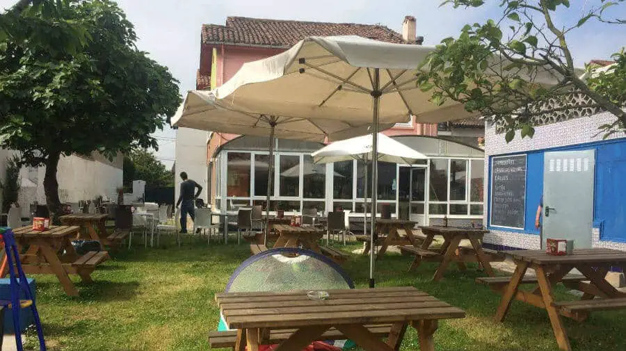 Albergue El Peregrin, Gijón - Camino del Norte :: Albergues del Camino de Santiago