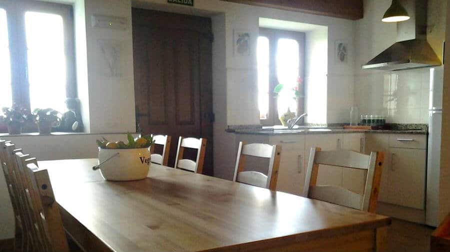 Albergue El Pino, Cóbreces (Cantabria) - Camino del Norte :: Albergues del Camino de Santiago
