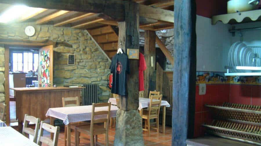 Albergue Eskerika, Eskerika - Morga, Vizcaya - Camino del Norte :: Albergues del Camino de Santiago