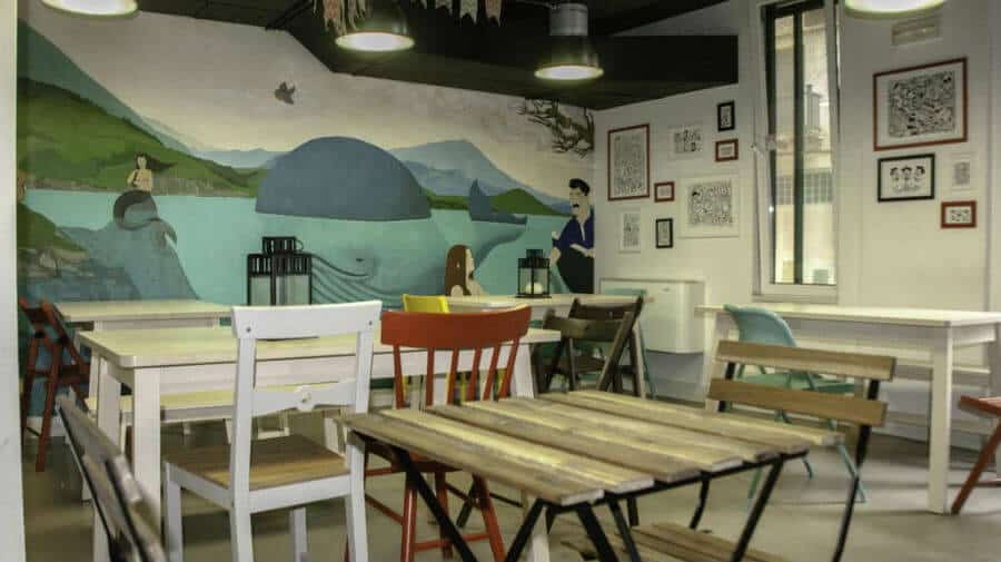 Albergue Ganbara Hostel, Bilbao - Camino del Norte :: Albergues del Camino de Santiago Albergue Ganbara Hostel, Bilbao - Camino del Norte :: Albergues del Camino de Santiago