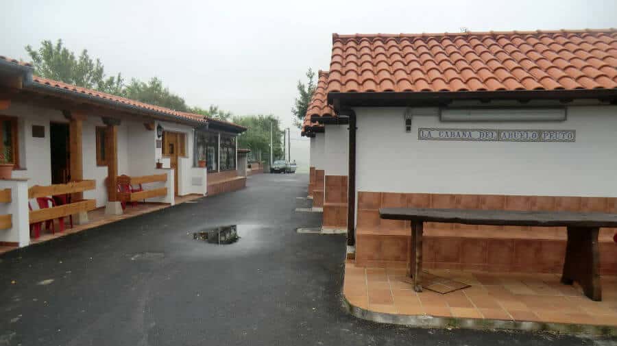 Albergue La Cabaña del Abuelo Peuto, Güemes (Cantabria) - Camino del Norte :: Albergues del Camino de Santiago
