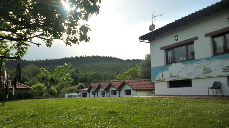 Albergue La Cabaña del Abuelo Peuto, Güemes (Cantabria) - Camino del Norte :: Albergues del Camino de Santiago
