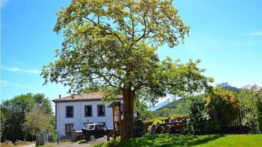 Albergue de peregrinos La Rectoral de Priesca, Priesca (Villaviciosa) - Camino del Norte :: Albergues del Camino de Santiago