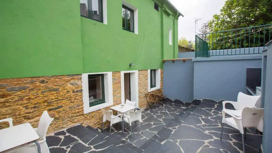 Albergue La Xana, La Caridad (Asturias) - Camino del Norte :: Albergues del Camino de Santiago