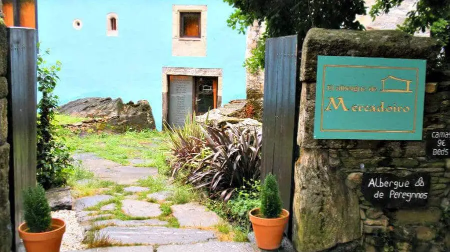 Albergue de Mercadoiro, Mercadoiro, Lugo - Camino Francés :: Albergues del Camino de Santiago