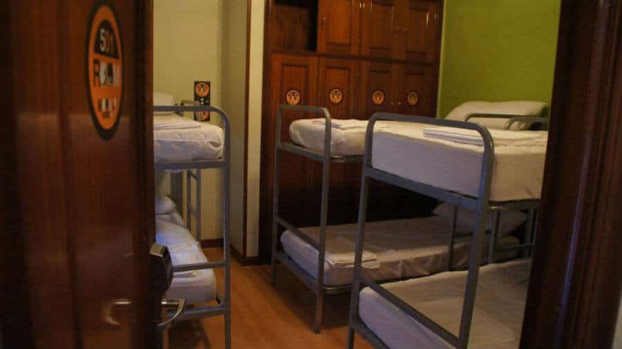 Albergue Moon Hostel Bio, Bilbao (Vizcaya) - Camino del Norte :: Albergues del Camino de Santiago