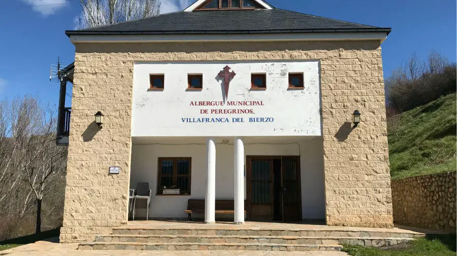 Albergue de peregrinos municipal de Villafranca del Bierzo, León - Camino Francés :: Albergues del Camino de Santiago