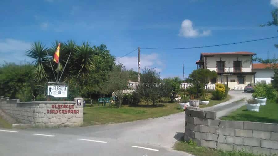Albergue Osa de Andara, Queveda (Cantabria) - Camino del Norte :: Albergues del Camino de Santiago