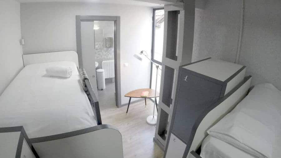 Albergue Quartier Bilbao Hostel, Bilbao (Vizcaya) - Camino del Norte :: Albergues del Camino de Santiago Albergue Quartier Bilbao Hostel, Bilbao (Vizcaya) - Camino del Norte :: Albergues del Camino de Santiago