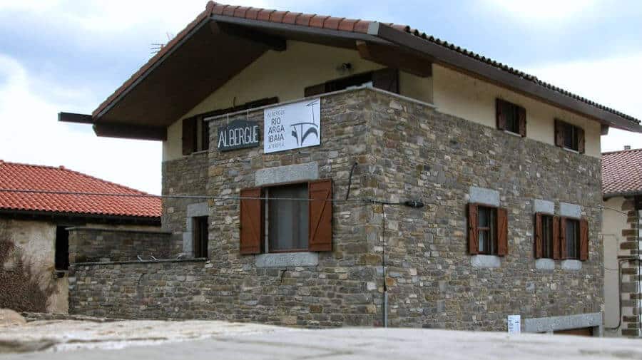 Albergue Río Arga Ibaia, Zubiri (Navarra) - Camino Francés :: Albergues del Camino de Santiago