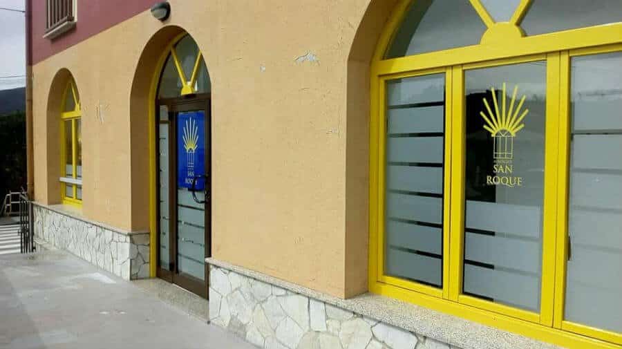 Albergue San Roque, Navia - Camino del Norte :: Albergues del Camino de Santiago
