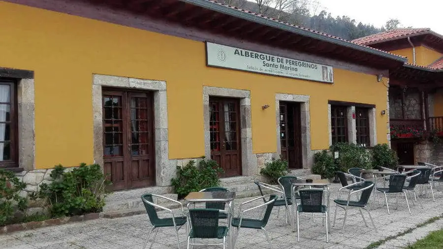 Albergue Santa Marina, Buelna (Asturias) - Camino del Norte :: Albergues del Camino de Santiago