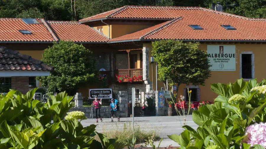 Albergue Santa Marina, Buelna (Asturias) - Camino del Norte :: Albergues del Camino de Santiago