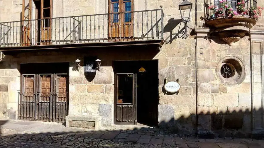 Albergue Solar de Hidalgos, Santillana del Mar (Cantabria) - Camino del Norte :: Albergues del Camino de Santiago