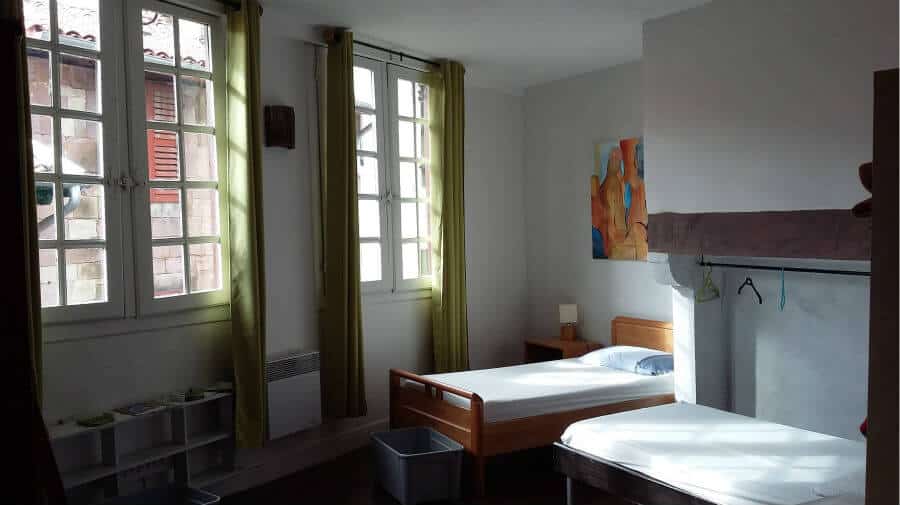 Albergue Ultreia, Saint Jean Pied de Port, Francia - Camino Francés :: Albergues del Camino de Santiago