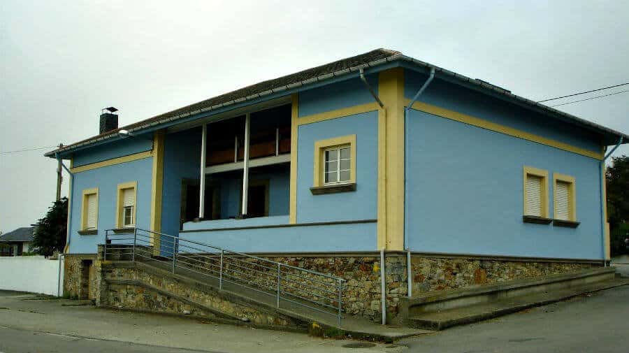 Albergue de peregrinos de Almuña (Valdés) - Camino del Norte :: Albergues del Camino de Santiago