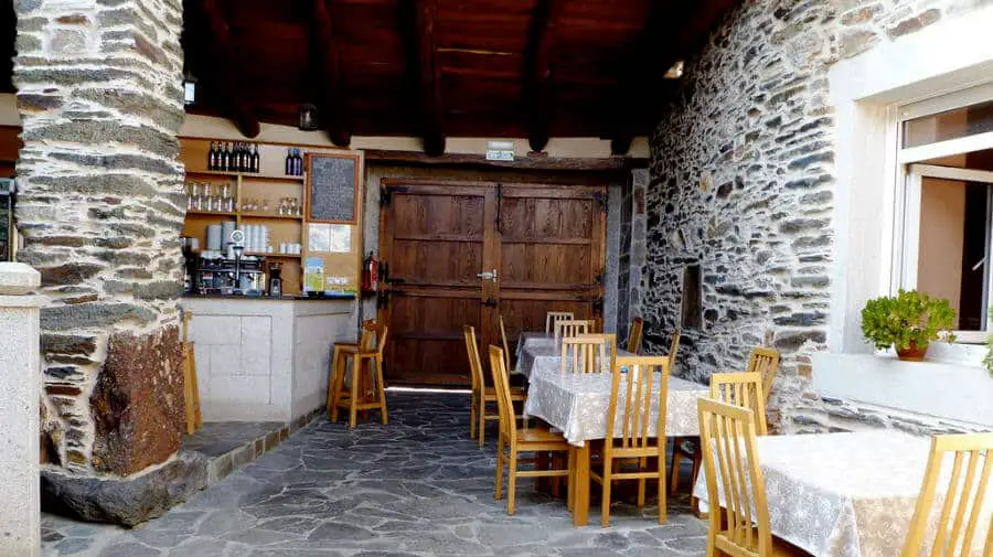 Albergue de peregrinos Casa García, Gonzar, Lugo - Camino Francés :: Albergues del Camino de Santiago