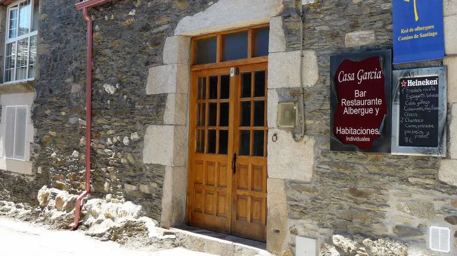 Albergue de peregrinos Casa García, Gonzar, Lugo - Camino Francés :: Albergues del Camino de Santiago