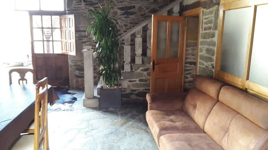 Albergue de peregrinos Casa García, Gonzar, Lugo - Camino Francés :: Albergues del Camino de Santiago