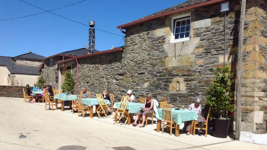 Albergue de peregrinos Casa García, Gonzar, Lugo - Camino Francés :: Albergues del Camino de Santiago