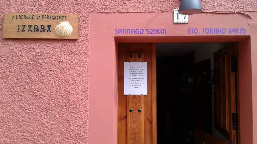 Albergue de peregrinos Izarra, Caborredondo (Cantabria) - Camino del Norte :: Albergues del Camino de Santiago