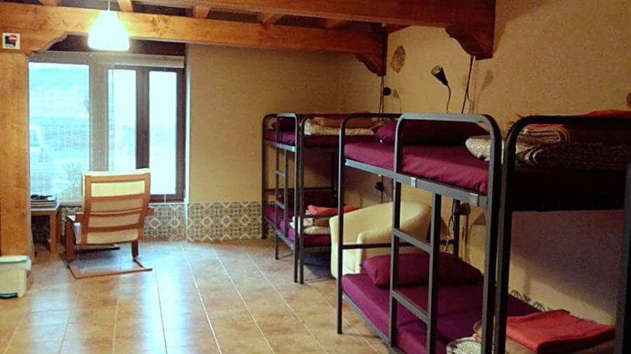 Albergue de peregrinos Izarra, Caborredondo (Cantabria) - Camino del Norte :: Albergues del Camino de Santiago
