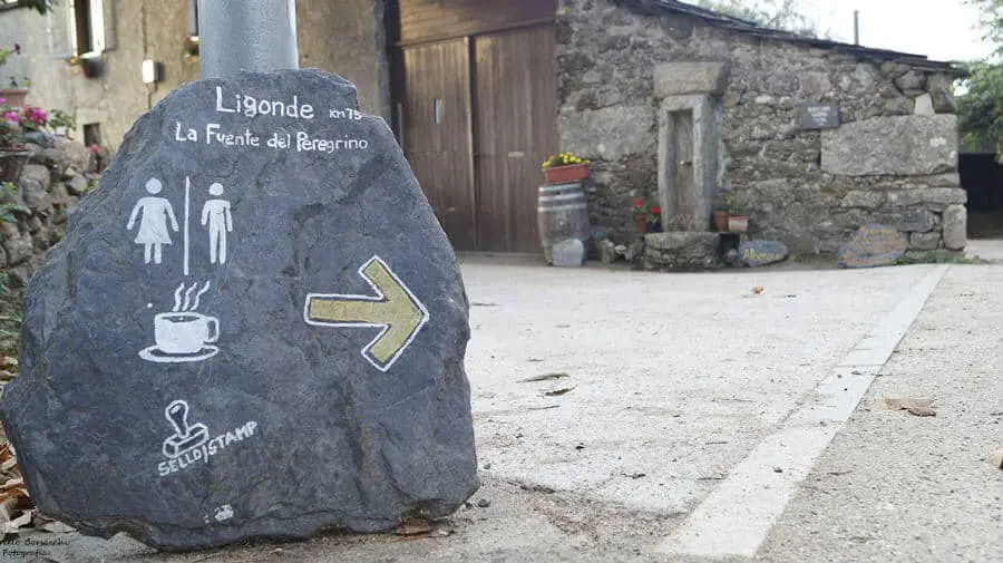 Albergue de peregrinos La Fuente del Peregrino, Ligonde, Lugo - Camino Francés :: Albergues del Camino de Santiago