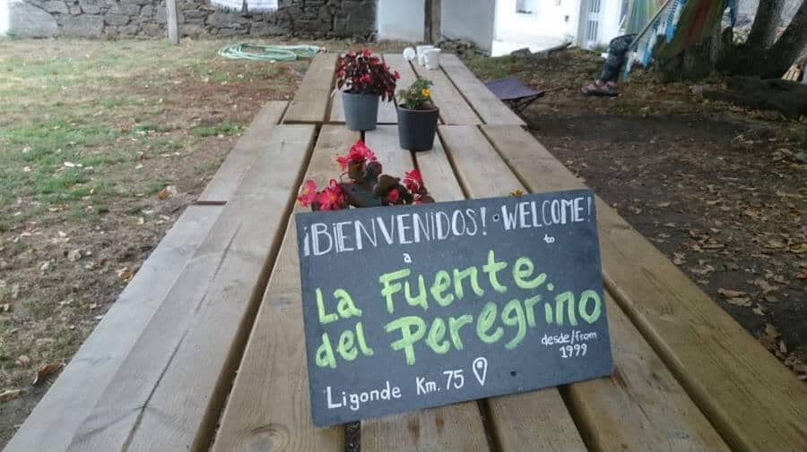 Albergue de peregrinos La Fuente del Peregrino, Ligonde, Lugo - Camino Francés :: Albergues del Camino de Santiago