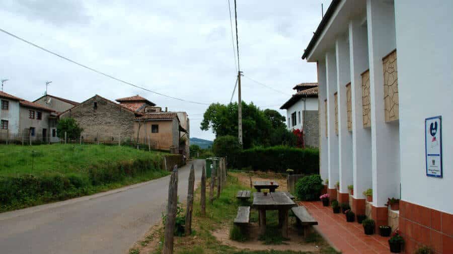 Albergue municipal de peregrinos de Sebrayo (Villaviciosa) - Camino del Norte :: Albergues del Camino de Santiago