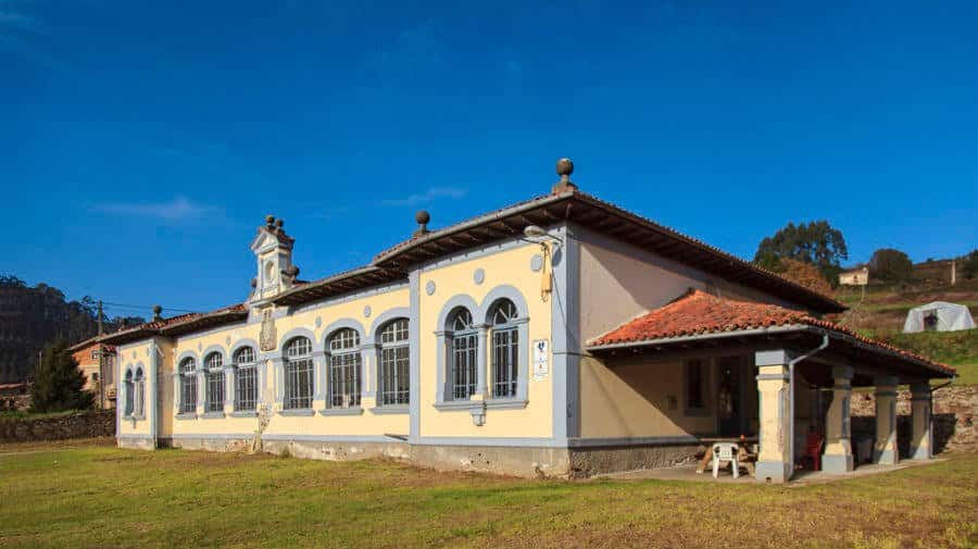 Albergue de peregrinos de Soto de Luiña (Cudillero) - Camino del Norte :: Albergues del Camino de Santiago