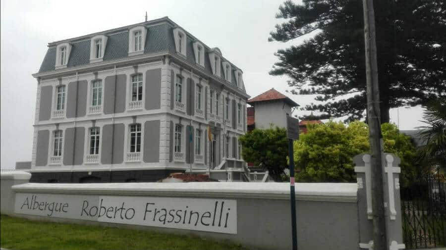 Albergue juvenil Roberto Frasinelli, Ribadesella - Camino del Norte :: Albergues del Camino de Santiago