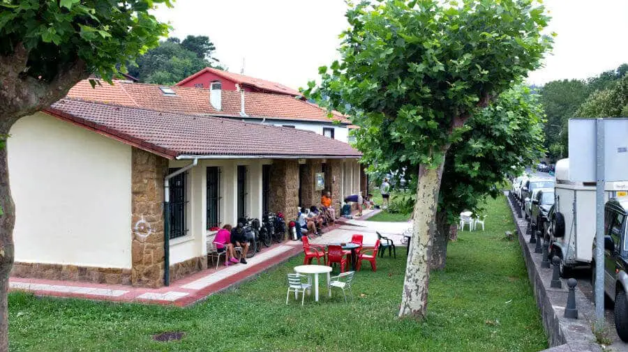 Albergue de Pobeña, Muskiz (Vizcaya) - Camino del Norte :: Albergues del Camino de Santiago