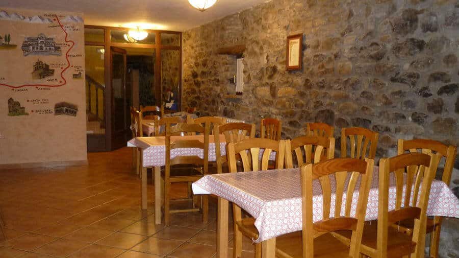 Albergue de peregrinos municipal de Santa Cilia de Jaca - Camino Aragonés :: Albergues del Camino de Santiago