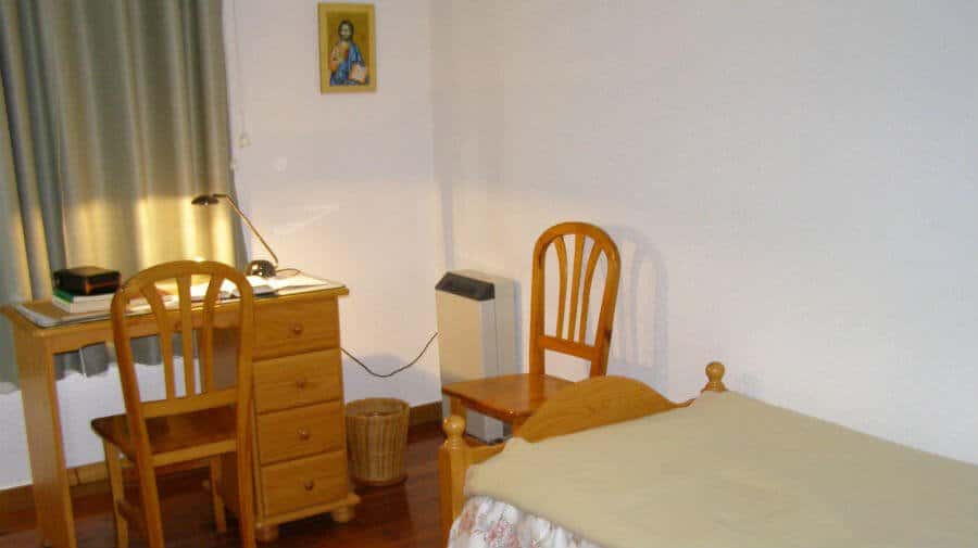 Albergue de peregrinos de la Abadía Cisterciense de Viaceli, Cóbreces (Cantabria) - Camino del Norte :: Albergues del Camino de Santiago