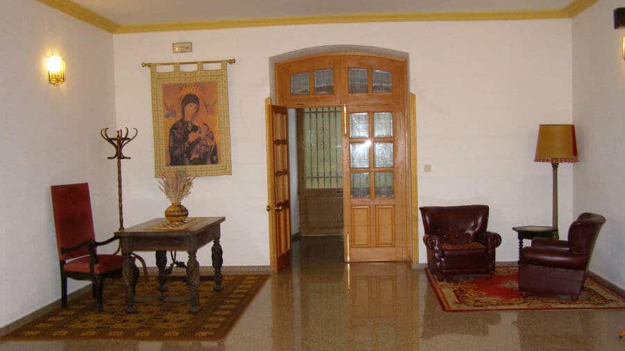 Albergue de peregrinos de la Abadía Cisterciense de Viaceli, Cóbreces (Cantabria) - Camino del Norte :: Albergues del Camino de Santiago