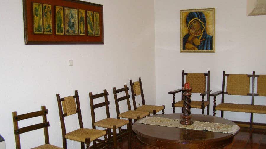 Albergue de peregrinos de la Abadía Cisterciense de Viaceli, Cóbreces (Cantabria) - Camino del Norte :: Albergues del Camino de Santiago