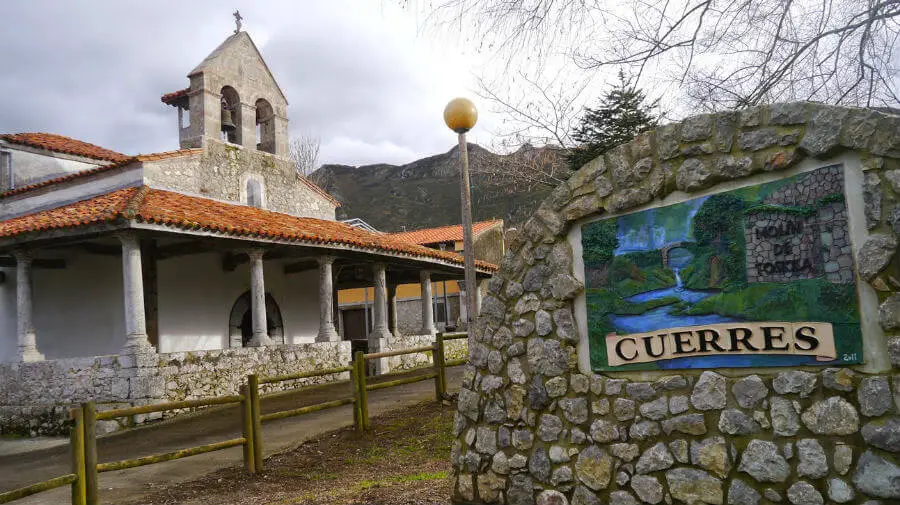 Cuerres (Ribadesella - Asturias) - Camino del Norte :: Guía del Camino de Santiago Cuerres (Ribadesella - Asturias) - Camino del Norte :: Guía del Camino de Santiago